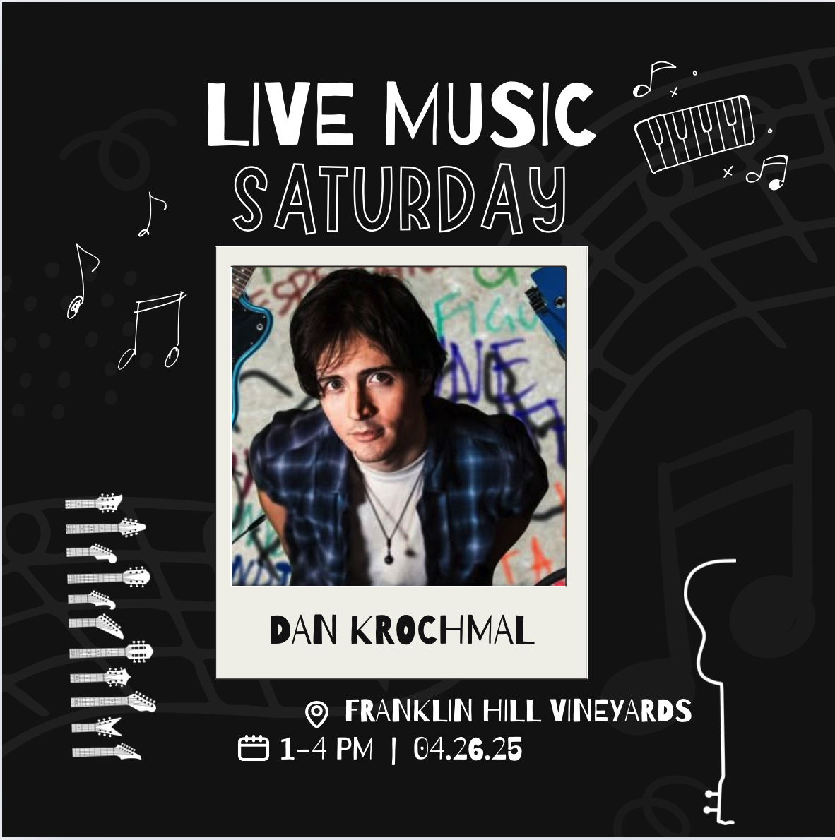 Live Music Saturday